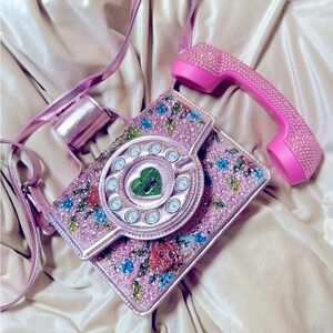 Betsey Johnson Phone bag super cute